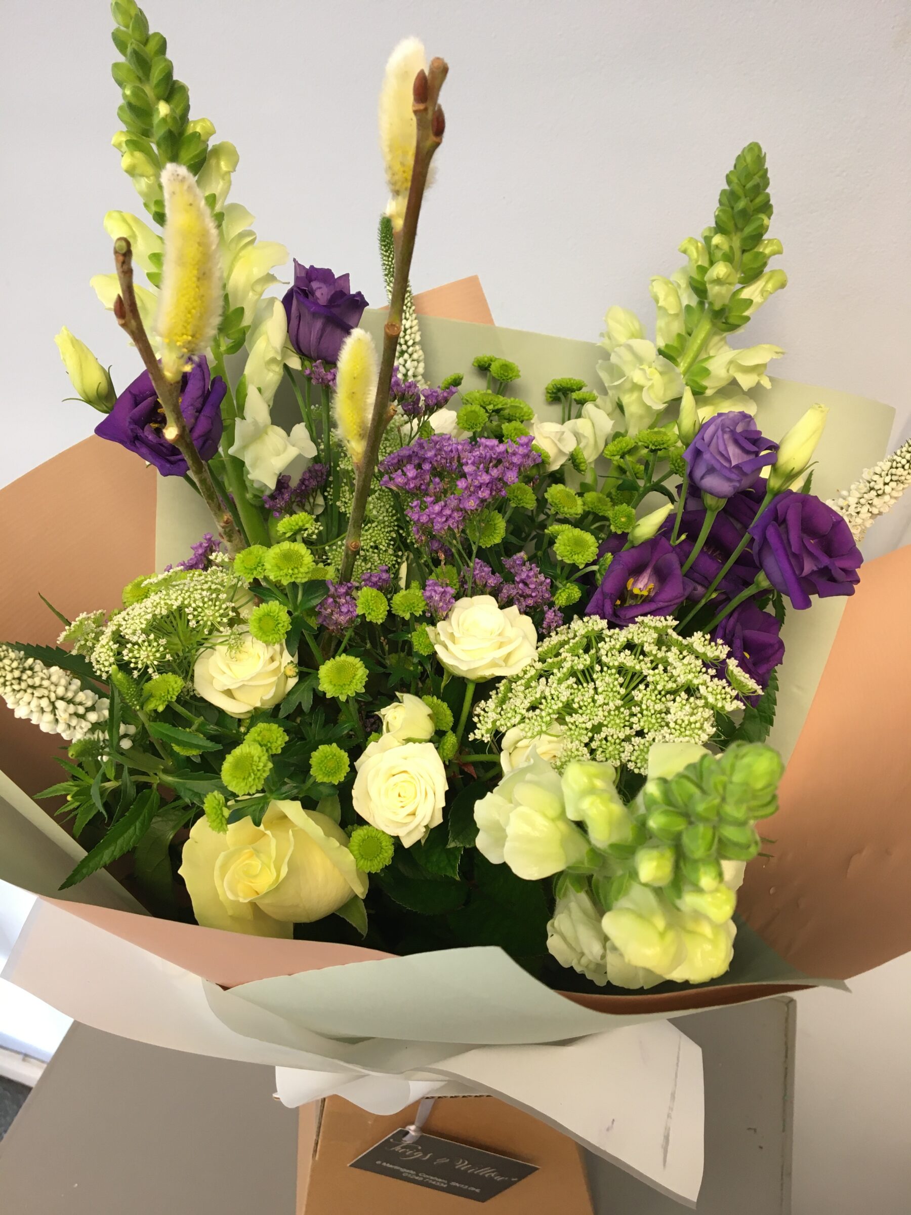 Seasonal Hand-tied