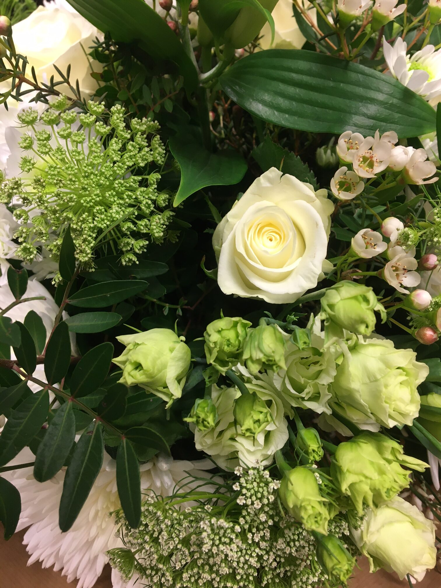 Seasonal Gift Wrapped Flowers - Image 2