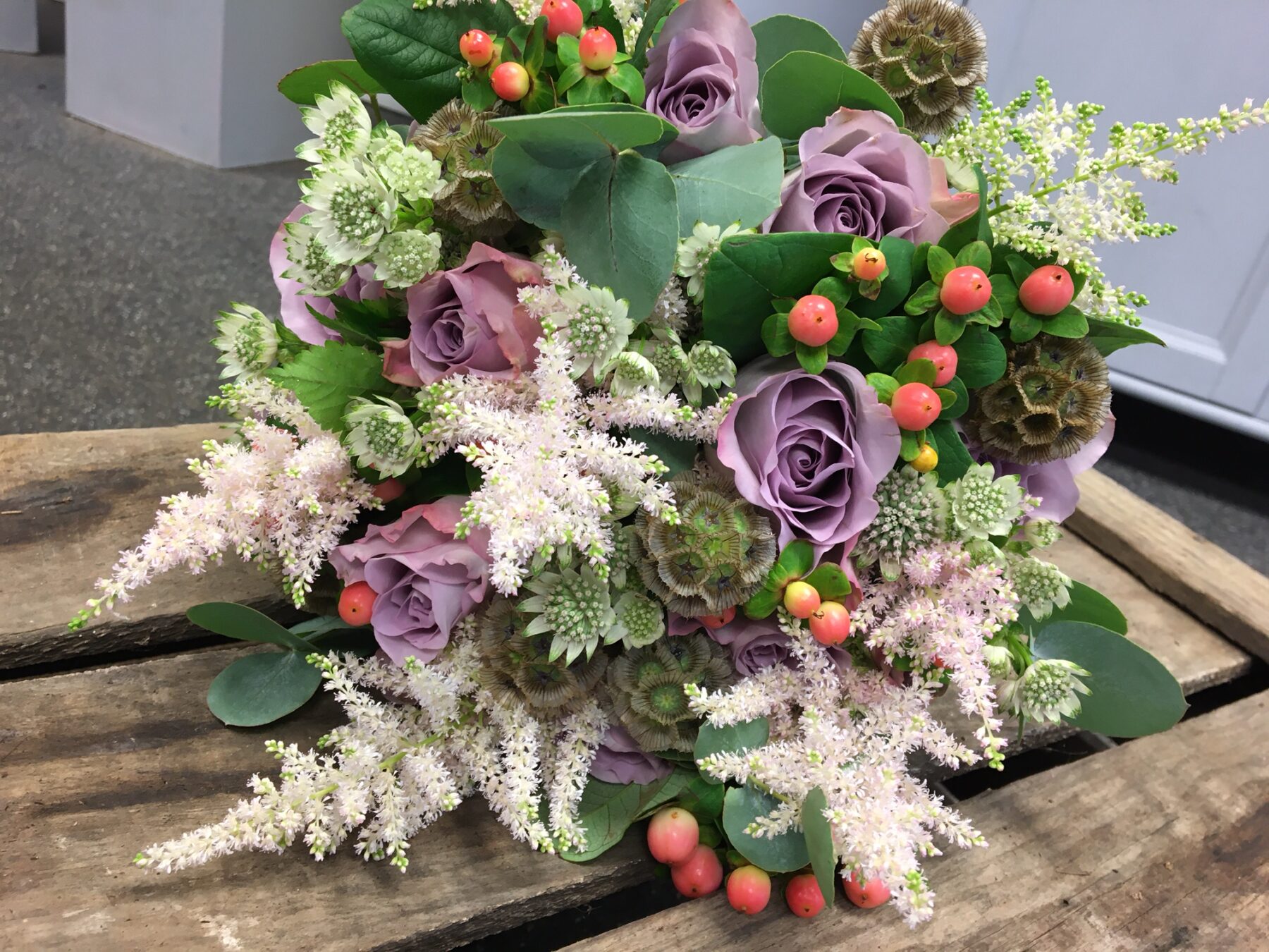 Seasonal Gift Wrapped Flowers - Image 3
